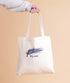 Strong Wind Tote Bag